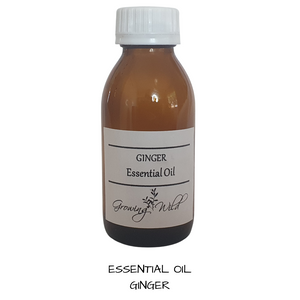 Copy of EO Ginger Essential Oil 50 mls