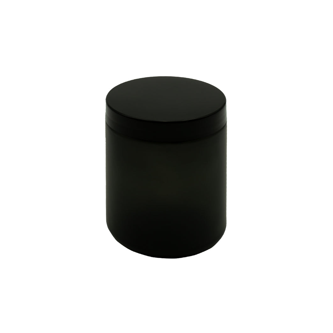 Copy of Candle Jar  - Ocher Frosted Black