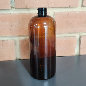 Pet Plastic Bottle Amber  150 ml  Boston 24/410