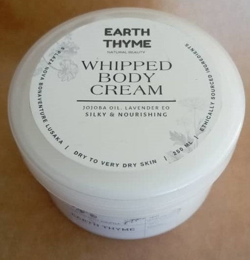 Earth Thyme  Whipped Body Souffle  Lavender Vetiver