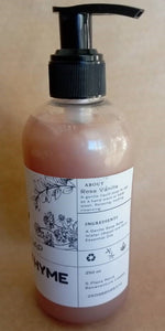 Earth Thyme  Liquid Soap  Rose Vanilla