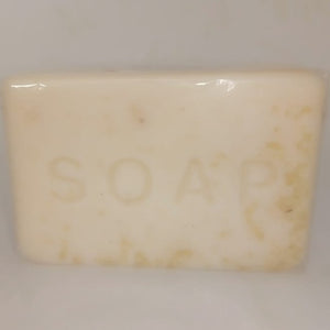 Soap  -  Hamdemade Cold Process Rice Milk  Lemon  158 gms