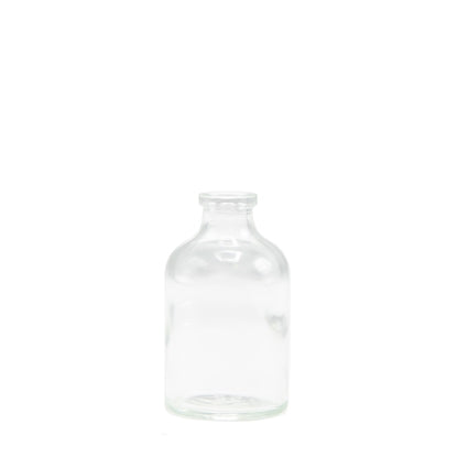 Glass Bottle Clear Penicillin 50 mls