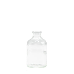 Glass Penicillin Bottle Clear100 mls