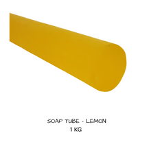 Glycerine Soap Base - Lemon  1 kg Tubes