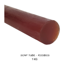 Glycerine Soap Base - Rooibos  1 kg Tubes