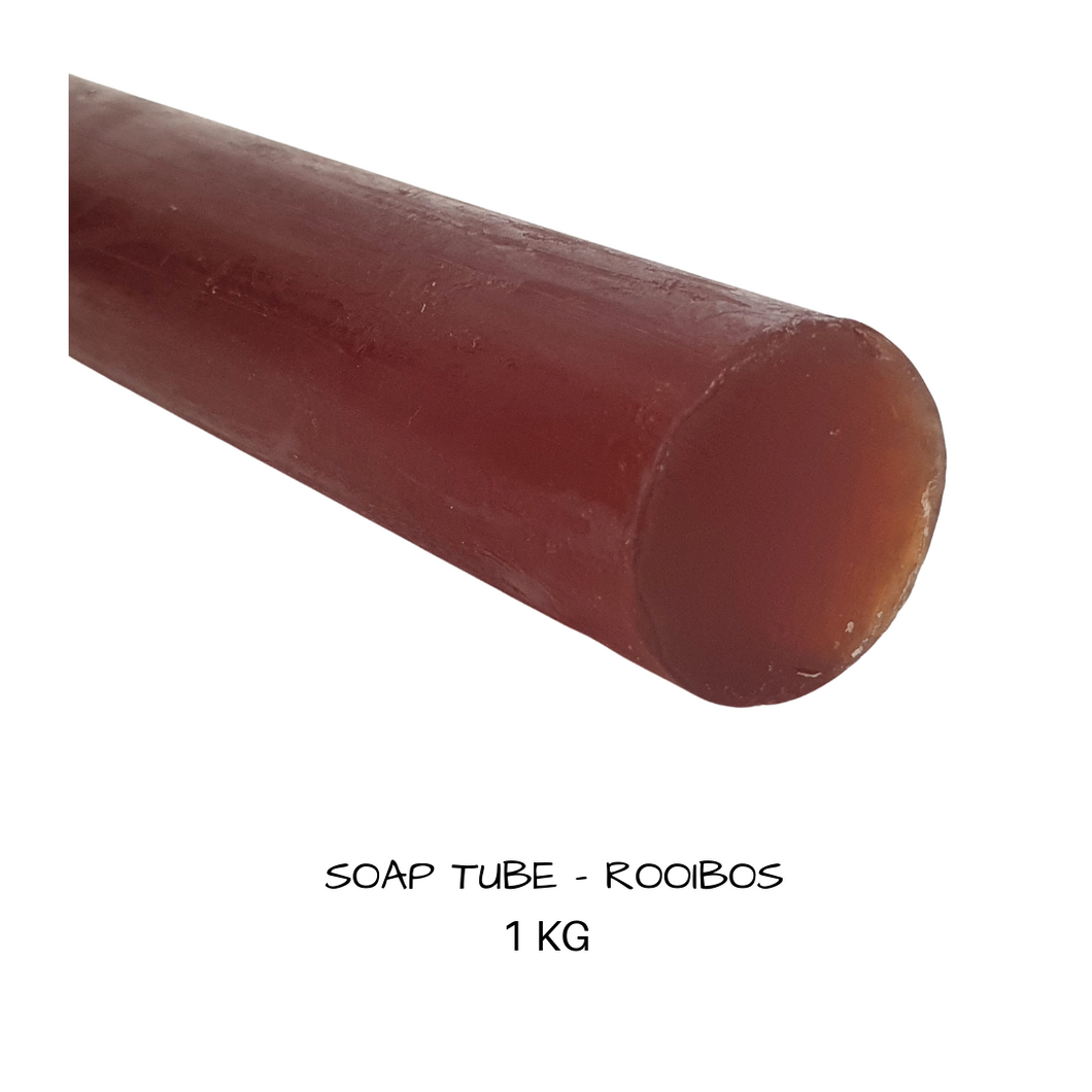 Glycerine Soap Base - Rooibos  1 kg Tubes