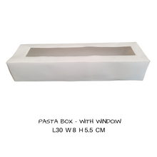 Box- Pasta box 30cm x 5.5cm (Out The Box) LOCAL