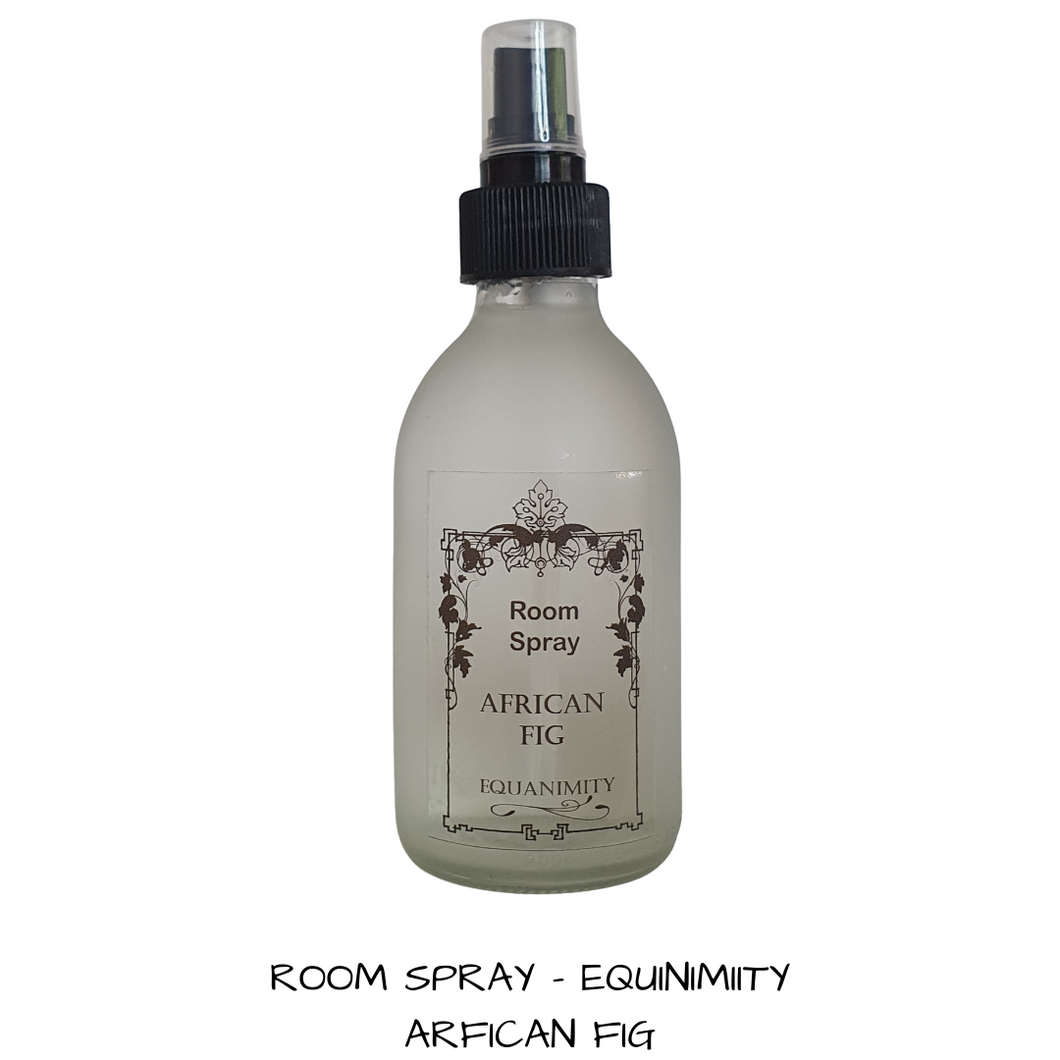 Equanimity - Room Spray African Fig. 200 mls