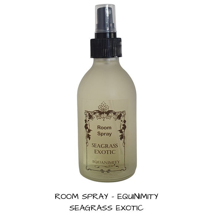 Equanimity - Room Spray Seagrass Exotic. 200 mls