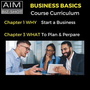 The Basics of Business - Part 1  & 3 ON SALE  DISCOUNTED