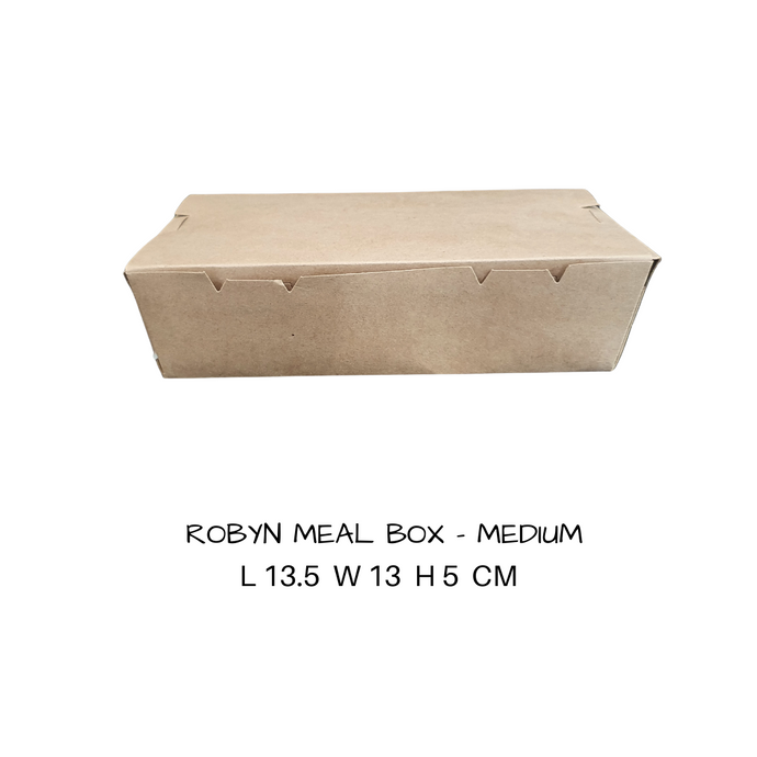 Box- Medium Robyn box With Window 18.5cm x 12 cm x 5cm (Out The Box) LOCAL