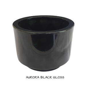 Candle Jar - Aurora Solid Black