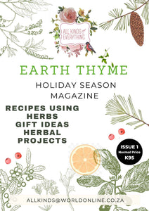 EARTH THYME MAGAZINE ISSUE 1