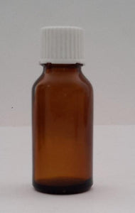 Glass Dropper Bottle Amber 30 mls