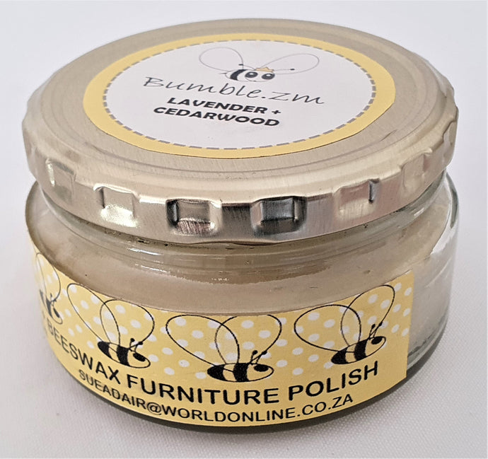 Eco Cleaning -  Bees Wax Furniture Polish 200 grm