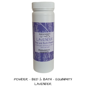 Equanimity - Lavender Bed And Bath Powder . 250 mls