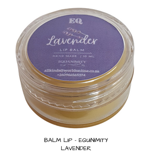 Equanimity - Lavender Lip Balm 10 mls