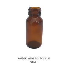 Glass Medical bottle Amber