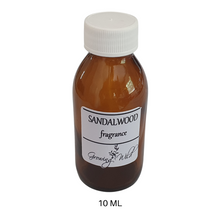Fragrance Sandalwood 10 mls