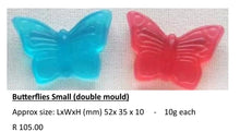 Soap Mould  Small Butterflies 10 grm