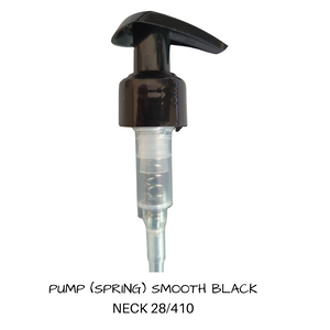 Closure Lotion Pump 28/410 Black