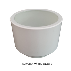 Candle Jar - Aurora Solid White
