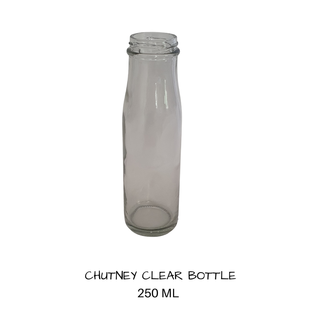 Glass Chutney Bottle  250 mls
