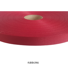 Ribbon  -   Petersham Red by the 1 mtr