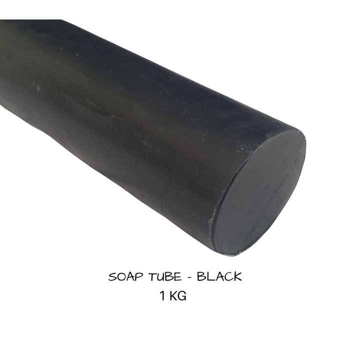 Glycerine Soap Base - Black  1 kg Tubes