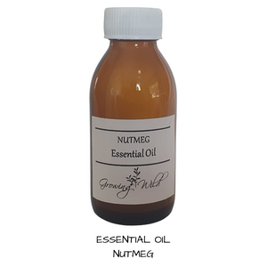 EO Nutmeg Essential Oil 10 mls