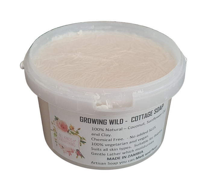 Glycerine Soap Base - Goat milk (Locally Made) 1 kg