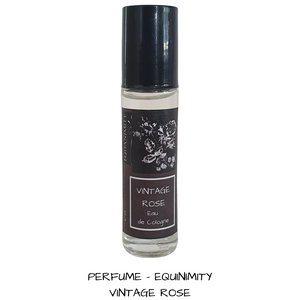 Equanimity - Roller Ball Vintage Rose. 10 mls