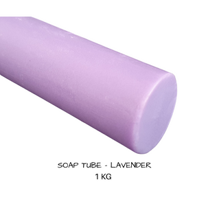 Glycerine Soap Base - Lavender Opaque