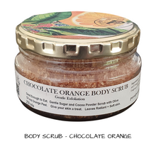Herbal - Chocolate Orange Body Scrub 250 mls