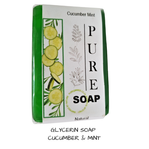 Soap  - Cucumber Mint 158 grm