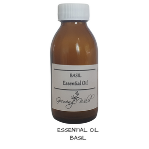 EO Basil Essential Oil 10 mls
