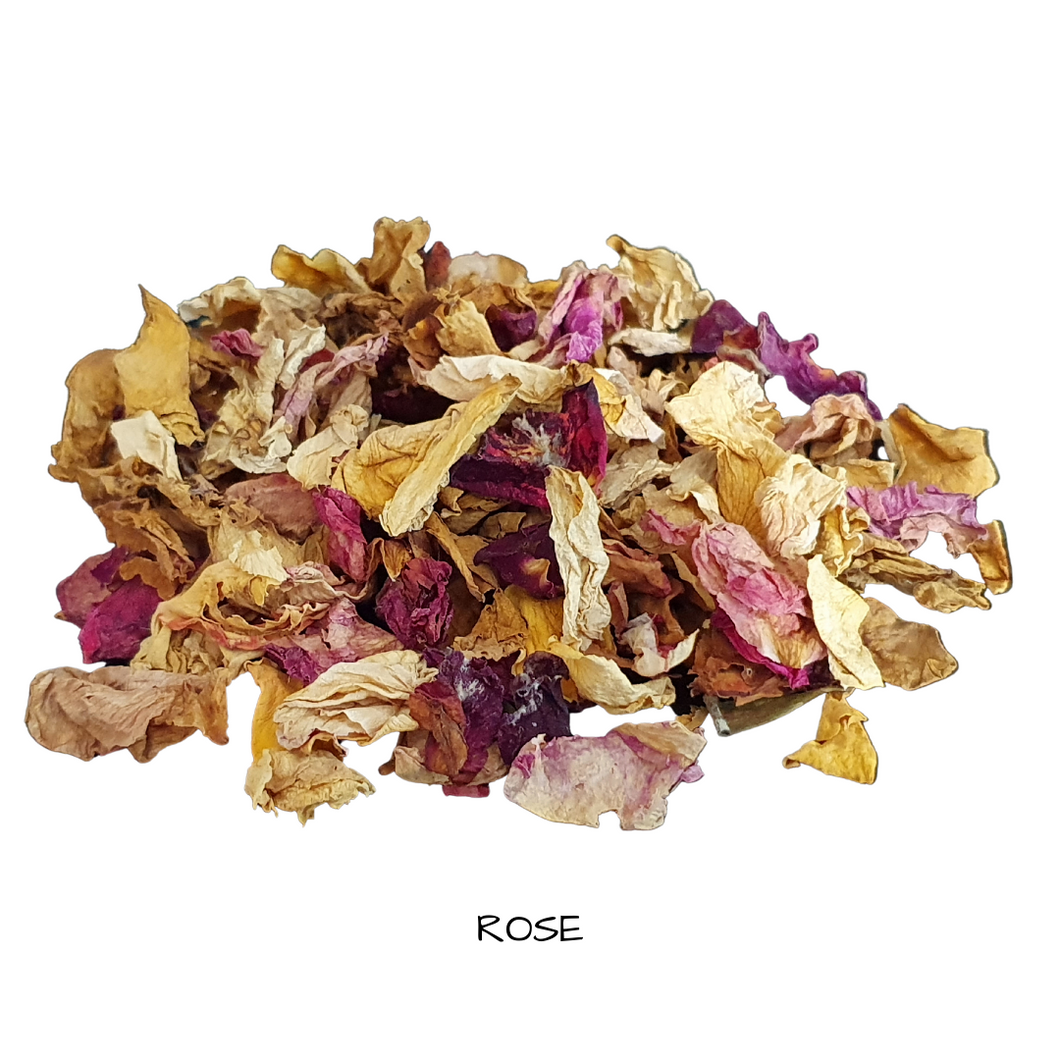 Dried Herbs - Rose Petals 50 grm