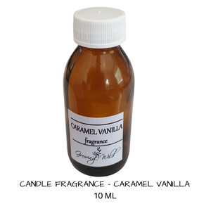 Fragrance Caramel Vanilla 10 mls