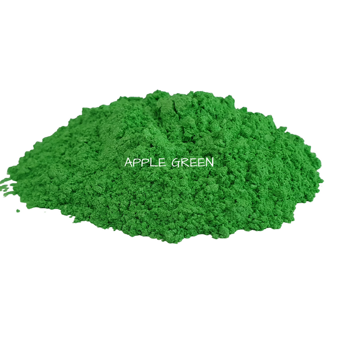 Mica Color Apple Green 10 mls