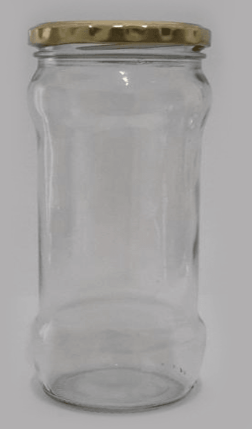 Glass Asparagus Jar 375 mls