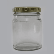 Glass Pickle Jar Jar