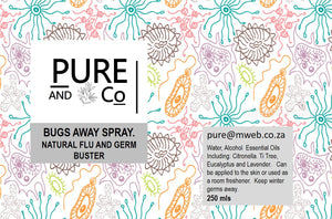 Herbal - Bugs Away Room Spray. 250 mls