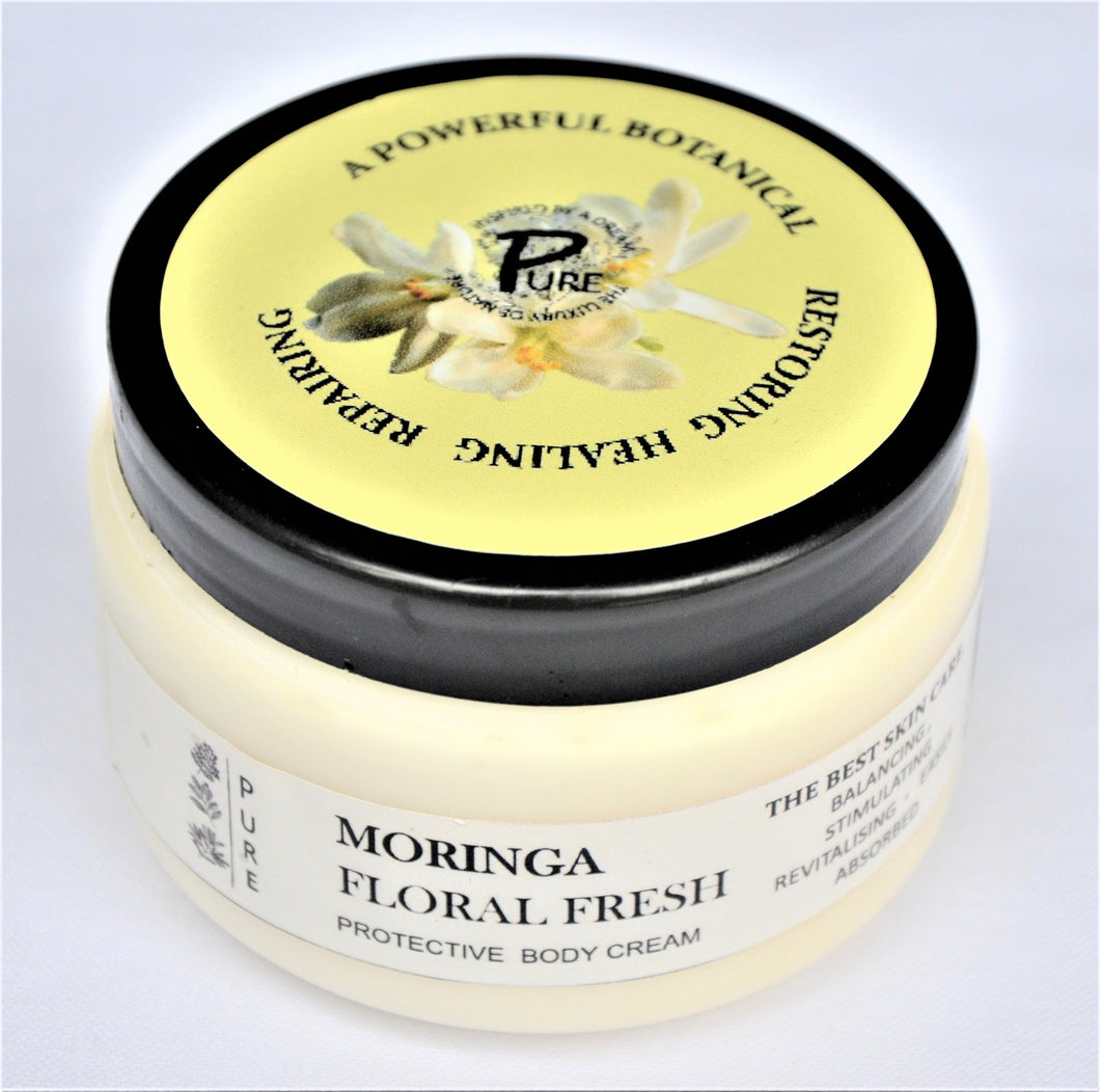 Herbal - Floral Fresh  Moringa Hand and Body Cream 250 mls