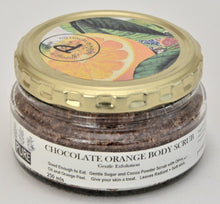 Herbal - Chocolate Orange Body Scrub 250 mls