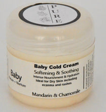 Baby Cold Cream   - Mandarin and Chamomile 50 mls