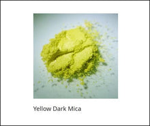 Mica Color Dark Yellow 10 mls