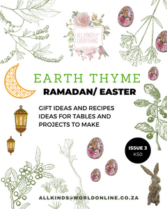 EARTH THYME MAGAZINE ISSUE 3   Ramadan/Easter