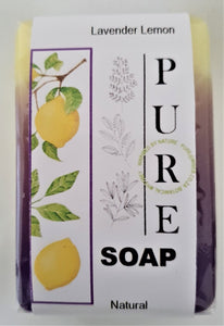 Soap  - Lavender and Lemon 158 grm