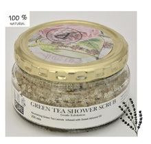 Herbal Green Tea Shower Scrub 250 mls